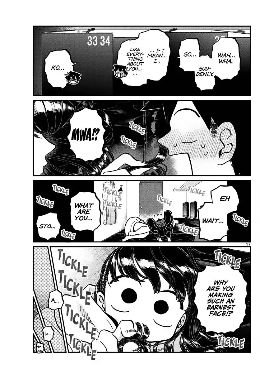 Komi-san wa Komyushou Desu Chapter 349 18